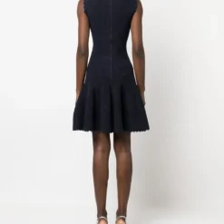 ALAIA Femme Alaïa Robe évasée En Maille (années 2000) 11 ALAIA Femme Alaïa Robe évasée En Maille (années 2000) -Promos Féerie Jupe Boutique 19226612 42609731 1000
