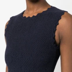 ALAIA Femme Alaïa Robe évasée En Maille (années 2000) 12 ALAIA Femme Alaïa Robe évasée En Maille (années 2000) -Promos Féerie Jupe Boutique 19226612 42609733 1000