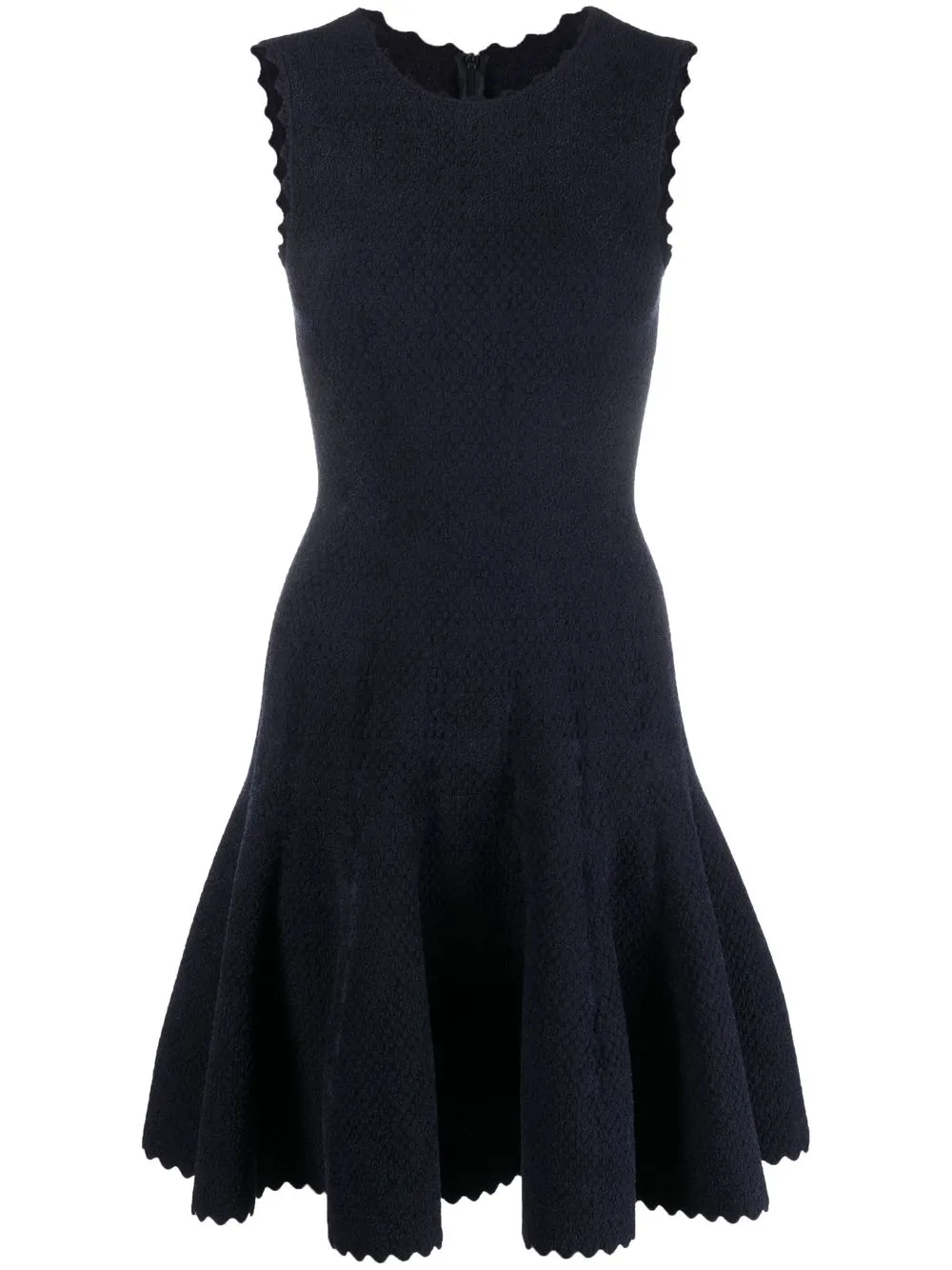 ALAIA Femme Alaïa Robe évasée En Maille (années 2000) 3 ALAIA Femme Alaïa Robe évasée En Maille (années 2000)