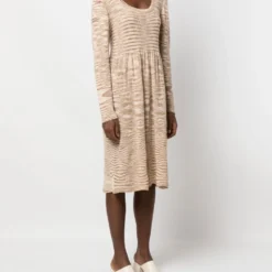 Femme Missoni Robe évasée à Design Tissé (années 2000) 9 Femme Missoni Robe évasée à Design Tissé (années 2000) -Promos Féerie Jupe Boutique 19227336 42345869 1000