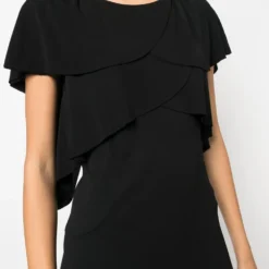 Femme CHANEL Robe Courte à Design Drapé -Promos Féerie Jupe Boutique 19231517 42425714 1000