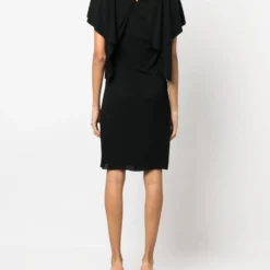 Femme CHANEL Robe Courte à Design Drapé -Promos Féerie Jupe Boutique 19231517 42425716 1000