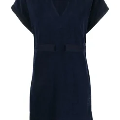 Femme CHANEL Robe à Bords Francs