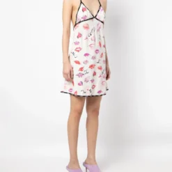 Femme CHANEL Robe Imprimée à Dos Nu 9 Femme CHANEL Robe Imprimée à Dos Nu -Promos Féerie Jupe Boutique 19256302 43288314 1000