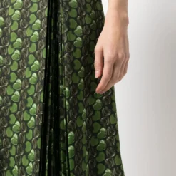 Femme Prada Robe Plissée à Imprimé Cœur (années 2000) 11 Femme Prada Robe Plissée à Imprimé Cœur (années 2000) -Promos Féerie Jupe Boutique 19286459 43865232 1000