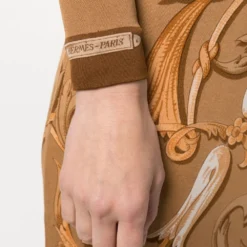 Femme Hermès Robe En Soie à Imprimé Art Nouveau Pre-owned (années 1970) 11 Femme Hermès Robe En Soie à Imprimé Art Nouveau Pre-owned (années 1970) -Promos Féerie Jupe Boutique 19287337 43881770 1000