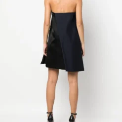 Femme Christian Dior Robe-bustier à Design à Empiècements Pre-owned (années 2010) -Promos Féerie Jupe Boutique 19287951 42553593 1000