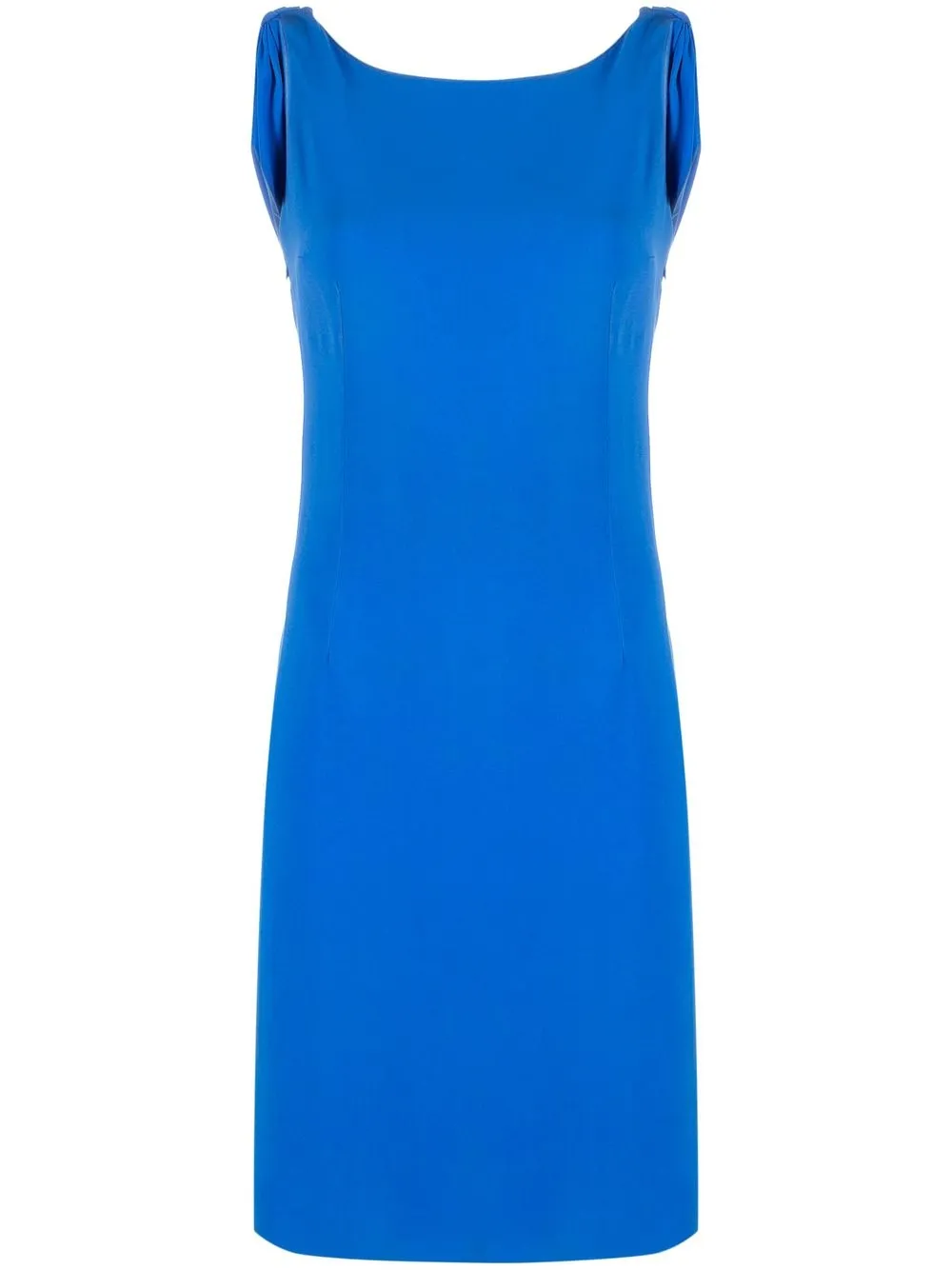 Femme Christian Dior Robe Sans Manches à Détail Drapé Au Dos Pre-owned (années 2010) 3 Femme Christian Dior Robe Sans Manches à Détail Drapé Au Dos Pre-owned (années 2010)