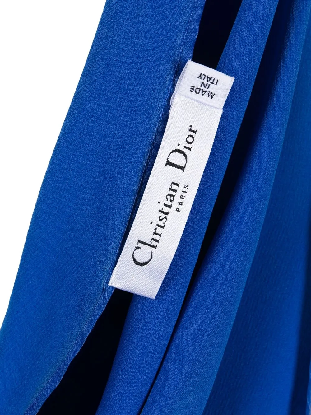 Femme Christian Dior Robe Sans Manches à Détail Drapé Au Dos Pre-owned (années 2010) 8 Femme Christian Dior Robe Sans Manches à Détail Drapé Au Dos Pre-owned (années 2010) – Image 6