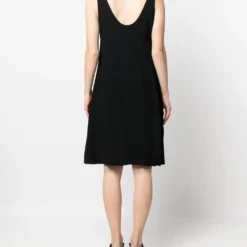 Femme Prada Robe Sans Manches à Empiècements (années 2000) 10 Femme Prada Robe Sans Manches à Empiècements (années 2000) -Promos Féerie Jupe Boutique 19288053 43881738 1000