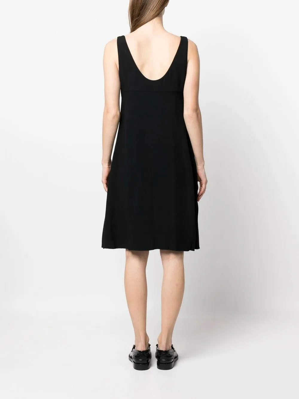 Femme Prada Robe Sans Manches à Empiècements (années 2000) 6 Femme Prada Robe Sans Manches à Empiècements (années 2000) – Image 4