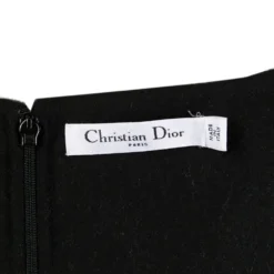 Femme Christian Dior Robe Sans Manches à Col V Pre-owned (années 2010) -Promos Féerie Jupe Boutique 19290083 42552373 1000