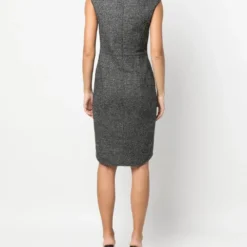 Femme Christian Dior Robe Sans Manches à Col V Pre-owned (années 2010) -Promos Féerie Jupe Boutique 19290083 42552375 1000