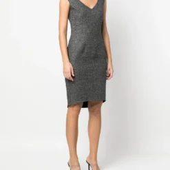 Femme Christian Dior Robe Sans Manches à Col V Pre-owned (années 2010) -Promos Féerie Jupe Boutique 19290083 42553155 1000