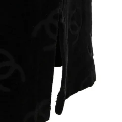 Femme CHANEL Robe Sans Manches à Logo CC (1996-1997) 7 Femme CHANEL Robe Sans Manches à Logo CC (1996-1997) -Promos Féerie Jupe Boutique 19328976 42633084 1000