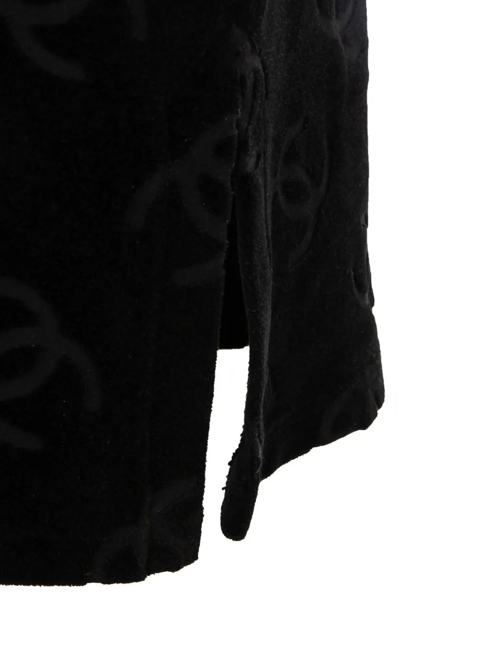 Femme CHANEL Robe Sans Manches à Logo CC (1996-1997) 5 Femme CHANEL Robe Sans Manches à Logo CC (1996-1997) – Image 3