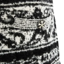 Femme CHANEL Robe En Maille Intarsia (2008-2009) -Promos Féerie Jupe Boutique 19329673 42520690 1000