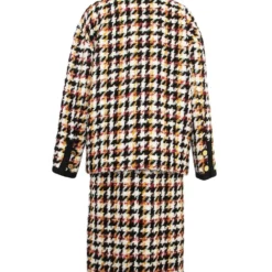 Femme CHANEL Ensemble Robe-veste à Motif Pied-de-poule (2001-2002) 10 Femme CHANEL Ensemble Robe-veste à Motif Pied-de-poule (2001-2002) -Promos Féerie Jupe Boutique 19329696 42727497 1000