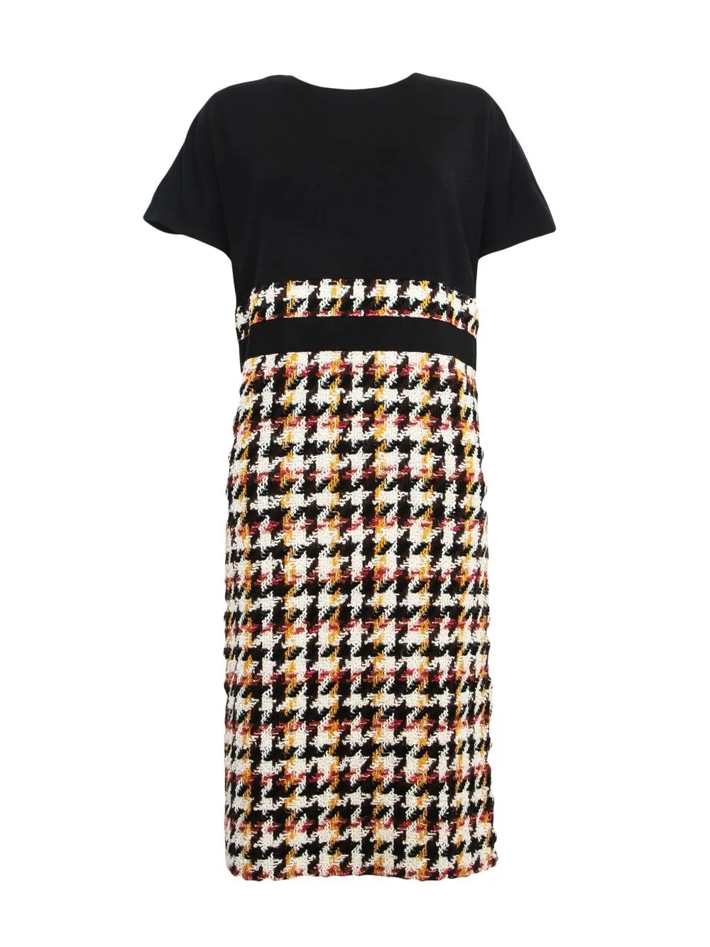 Femme CHANEL Ensemble Robe-veste à Motif Pied-de-poule (2001-2002) 7 Femme CHANEL Ensemble Robe-veste à Motif Pied-de-poule (2001-2002) – Image 5