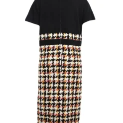 Femme CHANEL Ensemble Robe-veste à Motif Pied-de-poule (2001-2002) 13 Femme CHANEL Ensemble Robe-veste à Motif Pied-de-poule (2001-2002) -Promos Féerie Jupe Boutique 19329696 42806069 1000