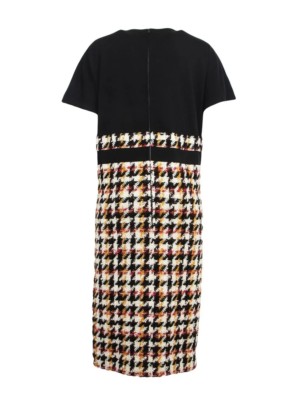 Femme CHANEL Ensemble Robe-veste à Motif Pied-de-poule (2001-2002) 8 Femme CHANEL Ensemble Robe-veste à Motif Pied-de-poule (2001-2002) – Image 6