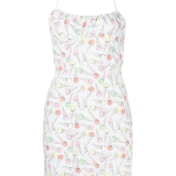 Femme CHANEL Robe à Dos Nu (2004-2005)