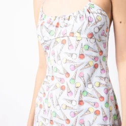 Femme CHANEL Robe à Dos Nu (2004-2005) -Promos Féerie Jupe Boutique 19329703 43477276 1000