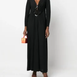 Femme A.N.G.E.L.O. Vintage Cult Robe Longue à Ornements En Sequins (années 1970) 8 Femme A.N.G.E.L.O. Vintage Cult Robe Longue à Ornements En Sequins (années 1970) -Promos Féerie Jupe Boutique 19337206 42516077 1000