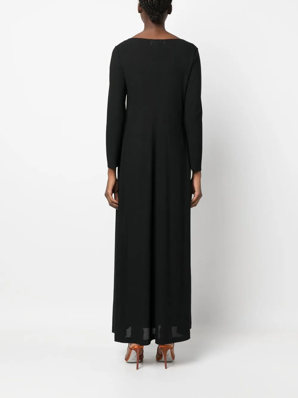 Femme A.N.G.E.L.O. Vintage Cult Robe Longue à Ornements En Sequins (années 1970) 6 Femme A.N.G.E.L.O. Vintage Cult Robe Longue à Ornements En Sequins (années 1970) – Image 4