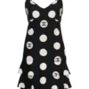 Femme CHANEL Robe évasée à Pois