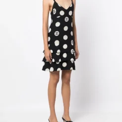 Femme CHANEL Robe évasée à Pois 9 Femme CHANEL Robe évasée à Pois -Promos Féerie Jupe Boutique 19395595 43235503 1000