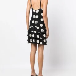 Femme CHANEL Robe évasée à Pois 10 Femme CHANEL Robe évasée à Pois -Promos Féerie Jupe Boutique 19395595 43235507 1000