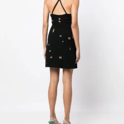 Femme CHANEL Robe Portefeuille à Logo Imprimé 10 Femme CHANEL Robe Portefeuille à Logo Imprimé -Promos Féerie Jupe Boutique 19396046 43232776 1000