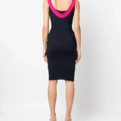 Femme Christian Dior Robe En Maille à Design Colour Block Pre-owned (2010) 11 Femme Christian Dior Robe En Maille à Design Colour Block Pre-owned (2010) -Promos Féerie Jupe Boutique 19411993 43373916 1000