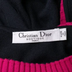 Femme Christian Dior Robe En Maille à Design Colour Block Pre-owned (2010) 13 Femme Christian Dior Robe En Maille à Design Colour Block Pre-owned (2010) -Promos Féerie Jupe Boutique 19411993 43373917 1000