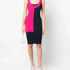 Femme Christian Dior Robe En Maille à Design Colour Block Pre-owned (2010) 9 Femme Christian Dior Robe En Maille à Design Colour Block Pre-owned (2010) -Promos Féerie Jupe Boutique 19411993 43374717 1000