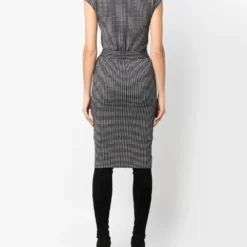 Femme Christian Dior Robe En Maille à Taille Ceinturée Pre-owned (2010) 11 Femme Christian Dior Robe En Maille à Taille Ceinturée Pre-owned (2010) -Promos Féerie Jupe Boutique 19413448 43356946 1000