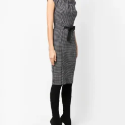 Femme Christian Dior Robe En Maille à Taille Ceinturée Pre-owned (2010) 10 Femme Christian Dior Robe En Maille à Taille Ceinturée Pre-owned (2010) -Promos Féerie Jupe Boutique 19413448 43357016 1000