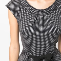 Femme Christian Dior Robe En Maille à Taille Ceinturée Pre-owned (2010) 12 Femme Christian Dior Robe En Maille à Taille Ceinturée Pre-owned (2010) -Promos Féerie Jupe Boutique 19413448 43357017 1000