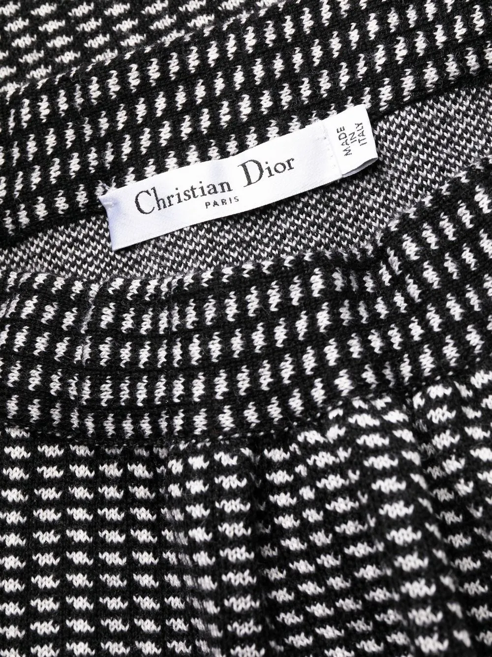 Femme Christian Dior Robe En Maille à Taille Ceinturée Pre-owned (2010) 8 Femme Christian Dior Robe En Maille à Taille Ceinturée Pre-owned (2010) – Image 6