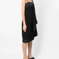 Femme Christian Dior Robe Drapée à Design Asymétrique Pre-owned (années 2000) -Promos Féerie Jupe Boutique 19431683 43355861 1000