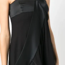 Femme Christian Dior Robe Drapée à Design Asymétrique Pre-owned (années 2000) -Promos Féerie Jupe Boutique 19431683 43356712 1000