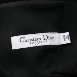 Femme Christian Dior Robe Drapée à Design Asymétrique Pre-owned (années 2000) -Promos Féerie Jupe Boutique 19431683 43356715 1000