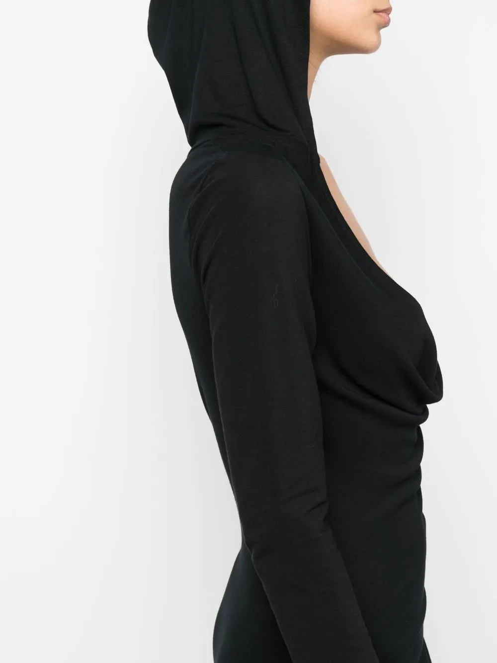 Femme Christian Dior Robe à Capuche Pre-owned (années 1990) 7 Femme Christian Dior Robe à Capuche Pre-owned (années 1990) – Image 5