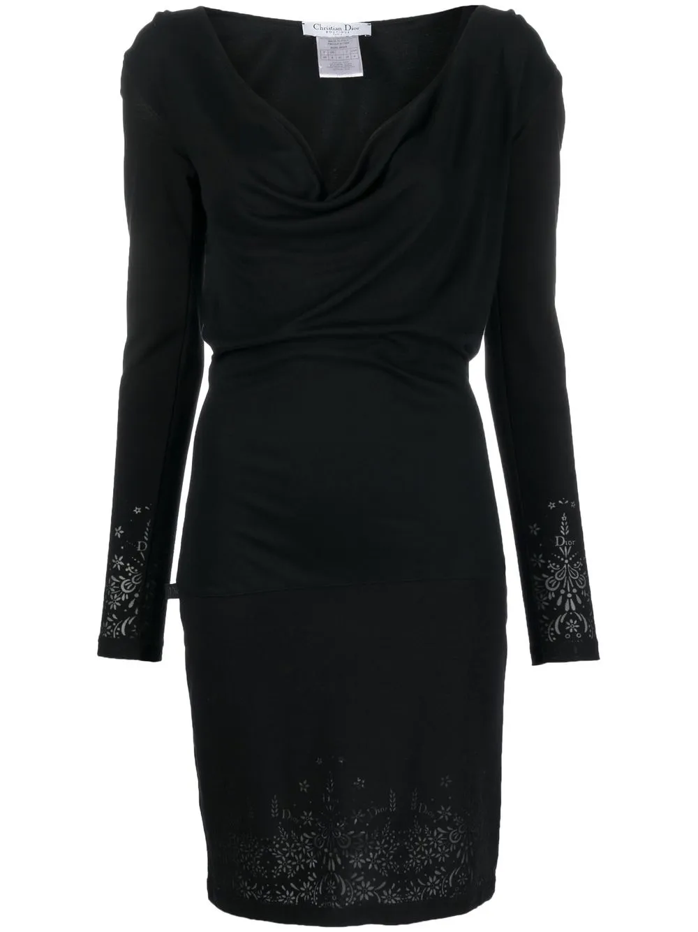 Femme Christian Dior Robe à Capuche Pre-owned (années 1990) 3 Femme Christian Dior Robe à Capuche Pre-owned (années 1990)