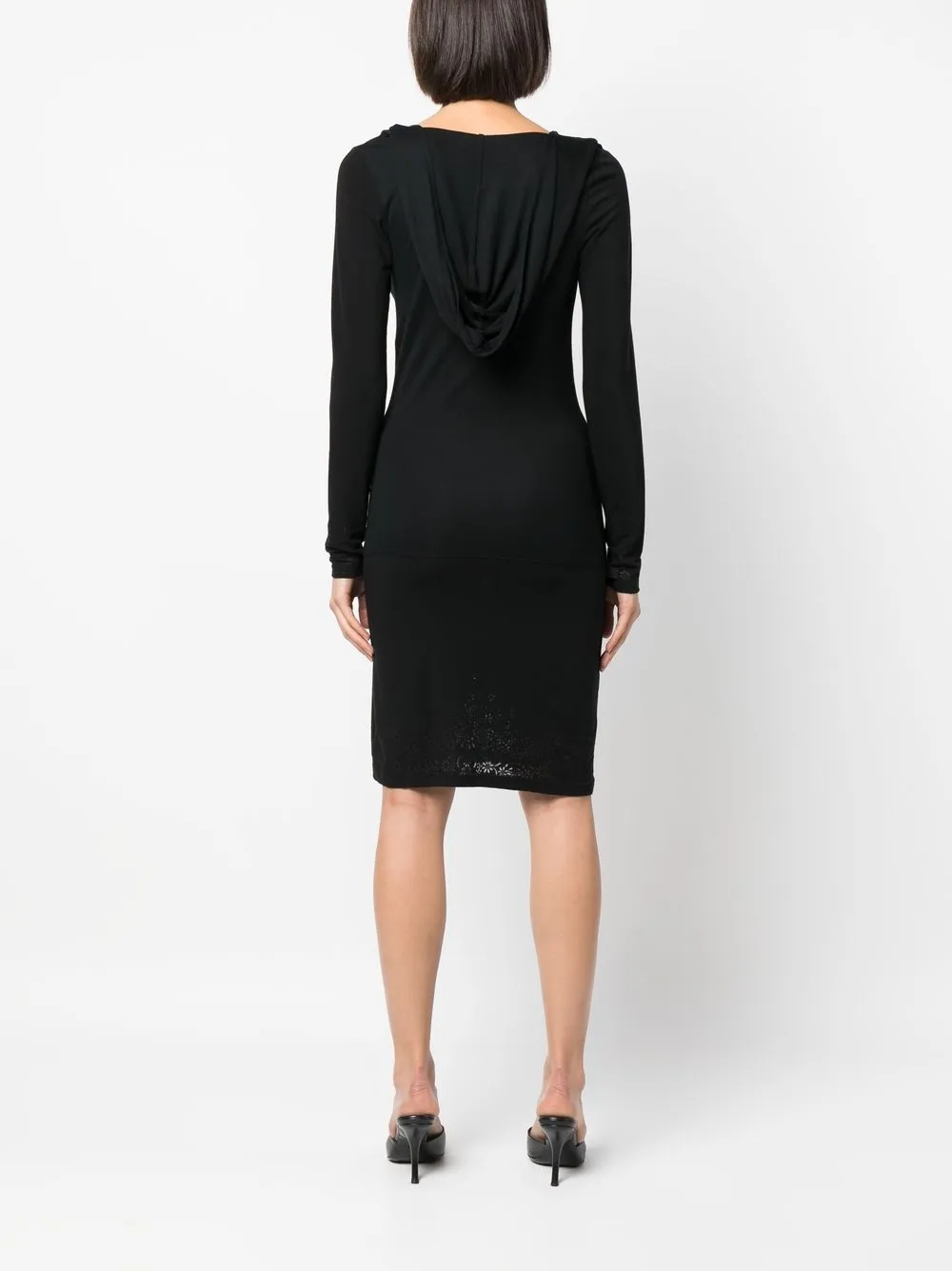 Femme Christian Dior Robe à Capuche Pre-owned (années 1990) 6 Femme Christian Dior Robe à Capuche Pre-owned (années 1990) – Image 4