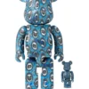 Femme Medicom Toy X Robe Japonica Figurines BE@RBRICK 100% Et 400%