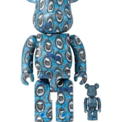 Femme Medicom Toy X Robe Japonica Figurines BE@RBRICK 100% Et 400%