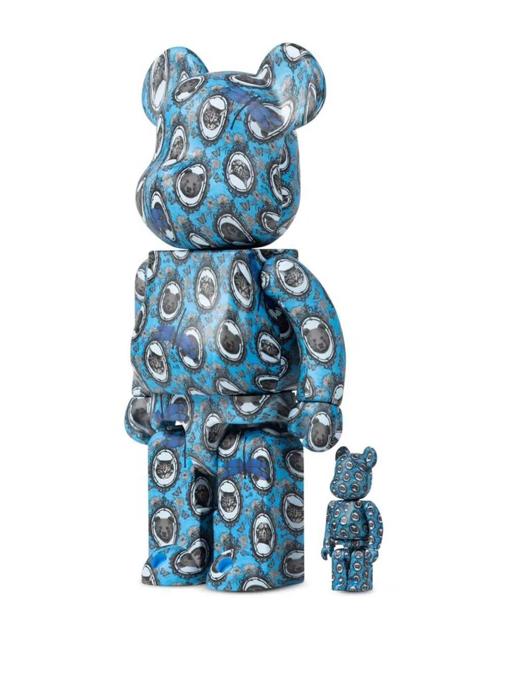 Femme Medicom Toy X Robe Japonica Figurines BE@RBRICK 100% Et 400% 5 Femme Medicom Toy X Robe Japonica Figurines BE@RBRICK 100% Et 400% – Image 3