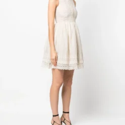 Femme Valentino Garavani Robe Sans Manches à Empiècements En Dentelle (années 2010) -Promos Féerie Jupe Boutique 19447634 43374829 1000